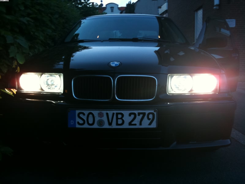 BMW E36 - Dark Power - 3er BMW - E36