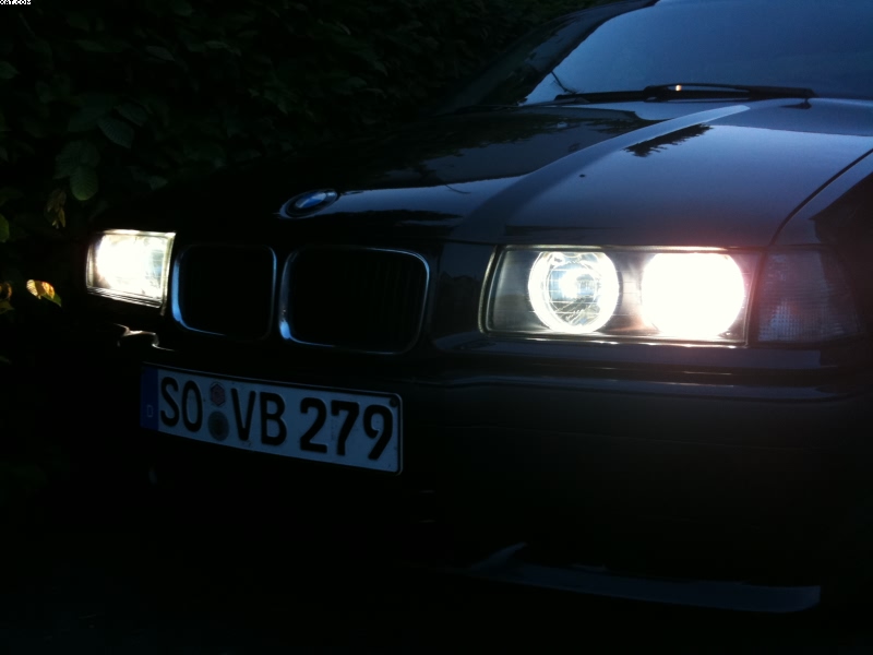 BMW E36 - Dark Power - 3er BMW - E36