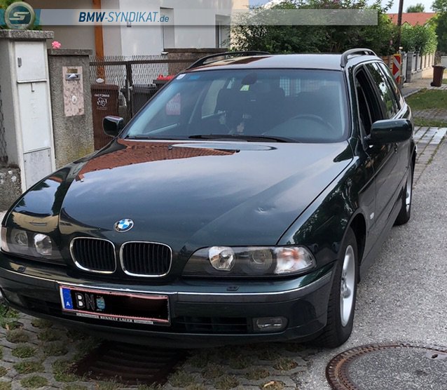 E39 525d Touring Oxford Grün 2 Metallic - 5er BMW - E39