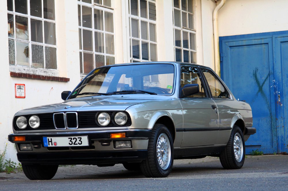 323i VVFL Sammlerstck / Originalzustand - 3er BMW - E30