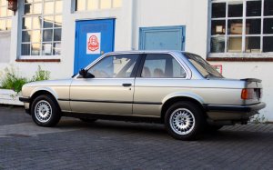 323i VVFL Sammlerstck / Originalzustand - 3er BMW - E30