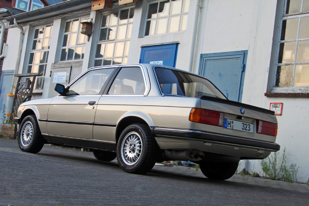 323i VVFL Sammlerstck / Originalzustand - 3er BMW - E30