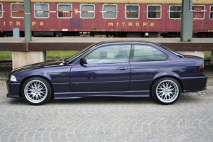 Meine Violettes Baby - 3er BMW - E36 Meine Violettes Baby - 3er BMW - E36