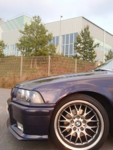 Meine Violettes Baby - 3er BMW - E36