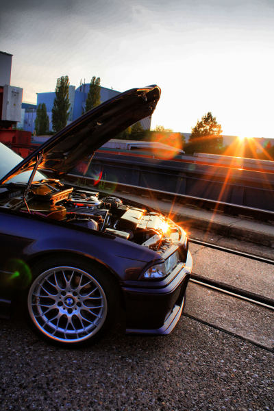 Meine Violettes Baby - 3er BMW - E36