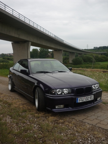 Meine Violettes Baby - 3er BMW - E36