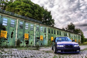 Meine Violettes Baby - 3er BMW - E36 Meine Violettes Baby - 3er BMW - E36