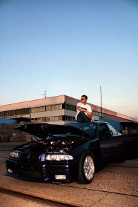 Meine Violettes Baby - 3er BMW - E36 Meine Violettes Baby - 3er BMW - E36