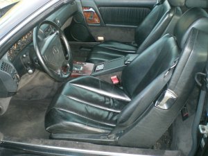 Mercedes SL 320 mit LPG - Fremdfabrikate Mercedes SL 320 mit LPG - Fremdfabrikate