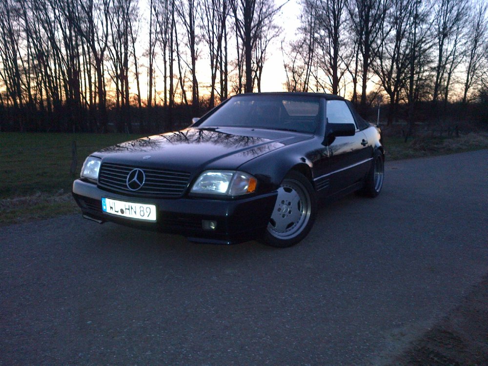 Mercedes SL 320 mit LPG - Fremdfabrikate