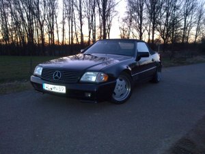 Mercedes SL 320 mit LPG - Fremdfabrikate Mercedes SL 320 mit LPG - Fremdfabrikate