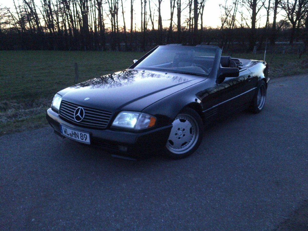 Mercedes SL 320 mit LPG - Fremdfabrikate