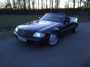 Mercedes SL 320 mit LPG - Fremdfabrikate