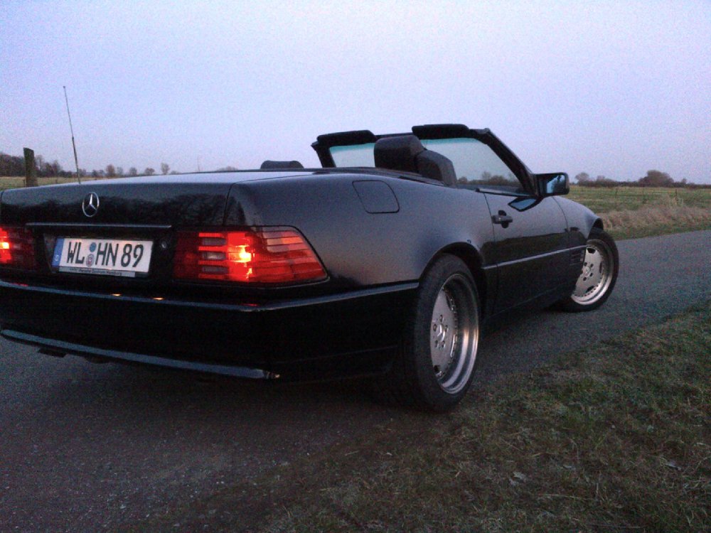 Mercedes SL 320 mit LPG - Fremdfabrikate