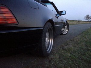 Mercedes SL 320 mit LPG - Fremdfabrikate Mercedes SL 320 mit LPG - Fremdfabrikate