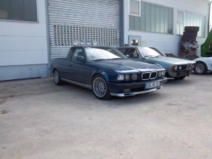 Pickup fast fertig - Fotostories weiterer BMW Modelle Pickup fast fertig - Fotostories weiterer BMW Modelle
