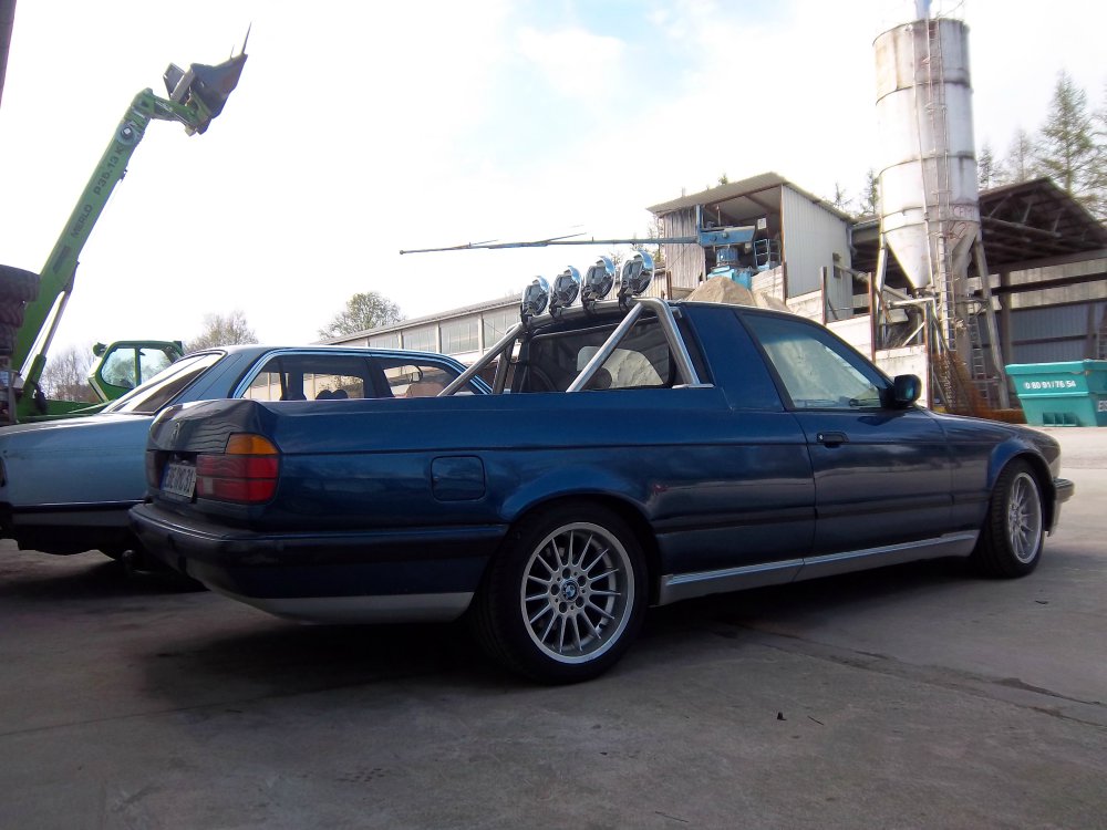 Pickup fast fertig - Fotostories weiterer BMW Modelle