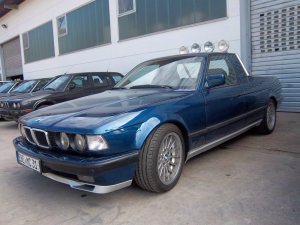 Pickup fast fertig - Fotostories weiterer BMW Modelle Pickup fast fertig - Fotostories weiterer BMW Modelle