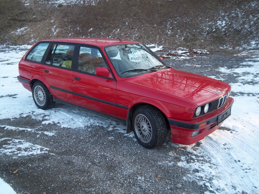 E30 327i Touring - 3er BMW - E30