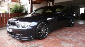 BMW 7er E65 - Fotostories weiterer BMW Modelle BMW 7er E65 - Fotostories weiterer BMW Modelle