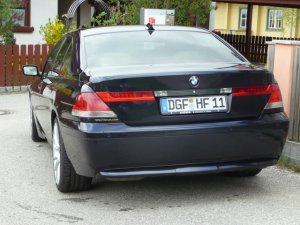 BMW 7er E65 - Fotostories weiterer BMW Modelle BMW 7er E65 - Fotostories weiterer BMW Modelle