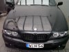 BMW Nieren Rahmen Saphir Schwarz Metallic ,  Innenteil V8
