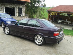 BMW 323i Bj.96 in Daytonaviolett M-Technik - 3er BMW - E36