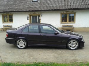 BMW 323i Bj.96 in Daytonaviolett M-Technik - 3er BMW - E36