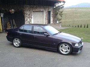BMW 323i Bj.96 in Daytonaviolett M-Technik - 3er BMW - E36