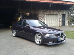 BMW 323i Bj.96 in Daytonaviolett M-Technik - 3er BMW - E36