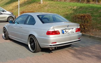 E46, 323i Coup 19 Zoll - 3er BMW - E46