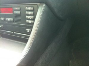 E39 mit CarPC und Touchdisplay im 16:9 - 5er BMW - E39
