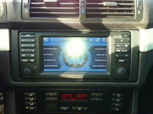 E39 mit CarPC und Touchdisplay im 16:9 - 5er BMW - E39
