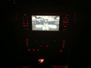 E39 mit CarPC und Touchdisplay im 16:9 - 5er BMW - E39