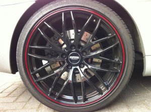 royal wheels  Felge in 8.5x19 ET 35 mit Nankang NS-2 Reifen in 235/30/19 montiert hinten Hier auf einem 3er BMW E46 330d (Coupe) Details zum Fahrzeug / Besitzer