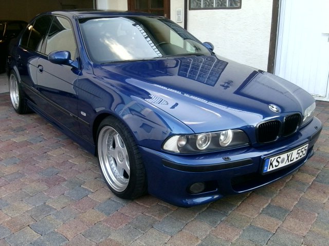 BLAUES GIFT - 5er BMW - E39