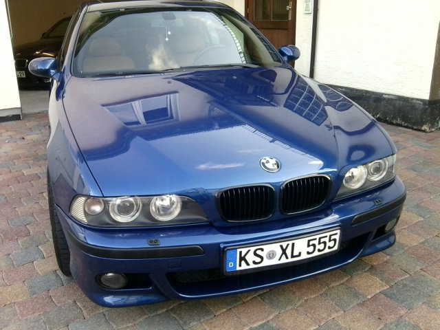 BLAUES GIFT - 5er BMW - E39