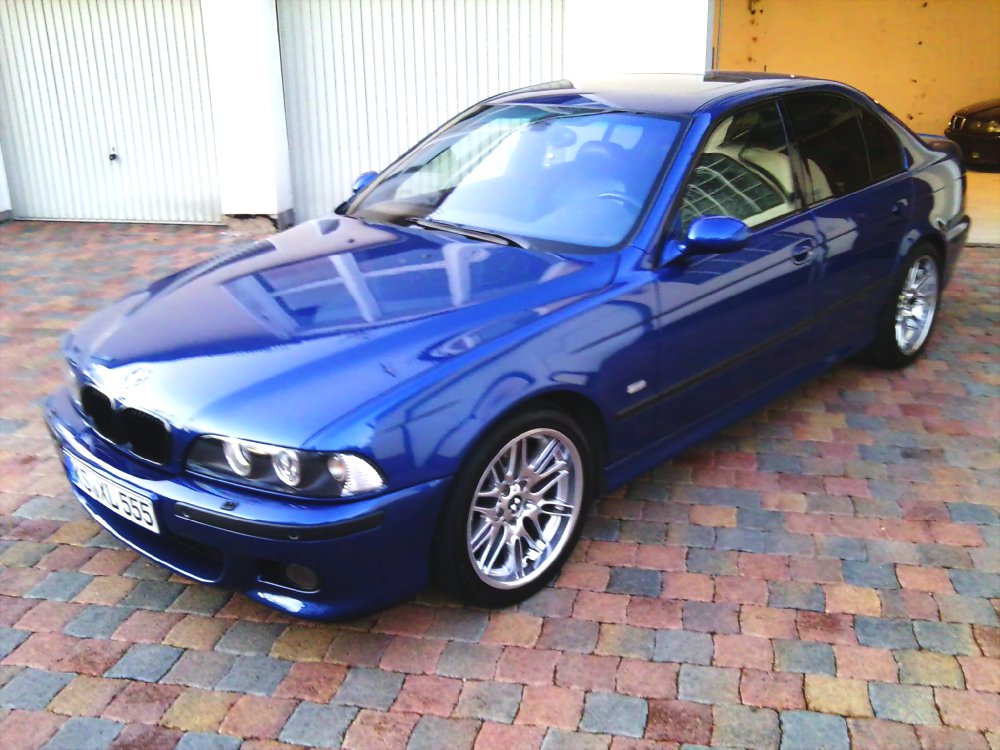 BLUE CRANK M5 FERTIG FELGEN FAHRWERK - 5er BMW - E39