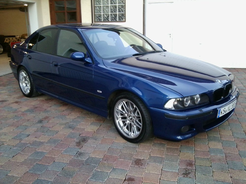 BLUE CRANK M5 FERTIG FELGEN FAHRWERK - 5er BMW - E39