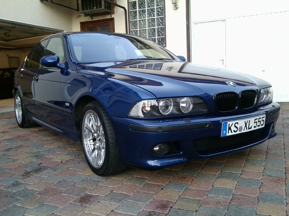 BLUE CRANK M5 FERTIG FELGEN FAHRWERK - 5er BMW - E39