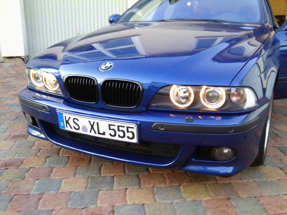 BLUE CRANK M5 FERTIG FELGEN FAHRWERK - 5er BMW - E39