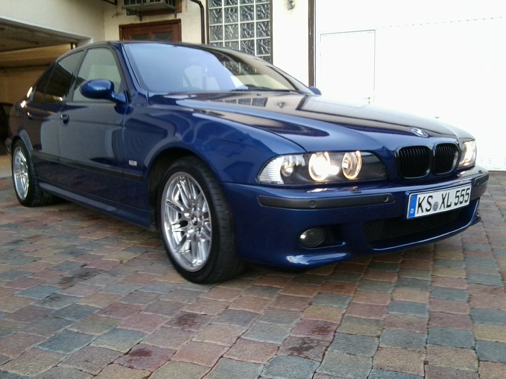 BLUE CRANK M5 FERTIG FELGEN FAHRWERK - 5er BMW - E39