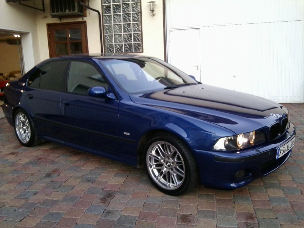 BLUE CRANK M5 FERTIG FELGEN FAHRWERK - 5er BMW - E39