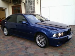 BLUE CRANK M5 FERTIG FELGEN FAHRWERK - 5er BMW - E39