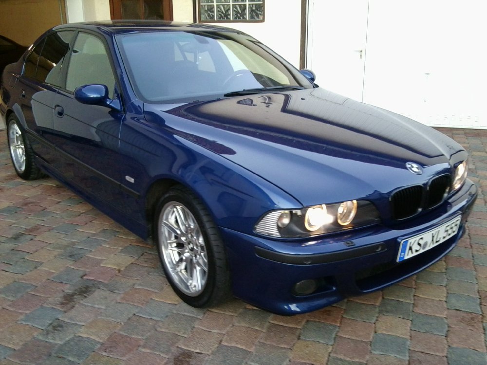 BLUE CRANK M5 FERTIG FELGEN FAHRWERK - 5er BMW - E39