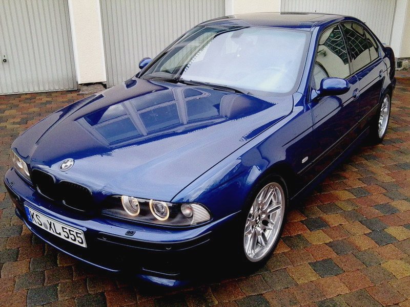 BLUE CRANK M5 FERTIG FELGEN FAHRWERK - 5er BMW - E39