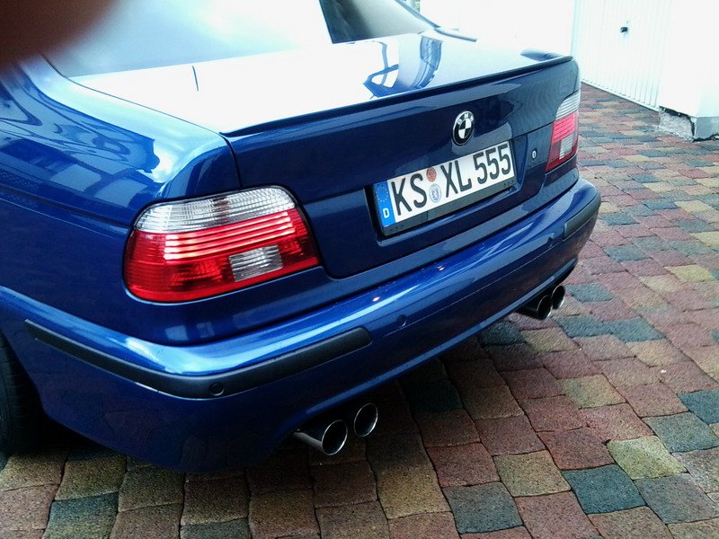 BLUE CRANK M5 FERTIG FELGEN FAHRWERK - 5er BMW - E39