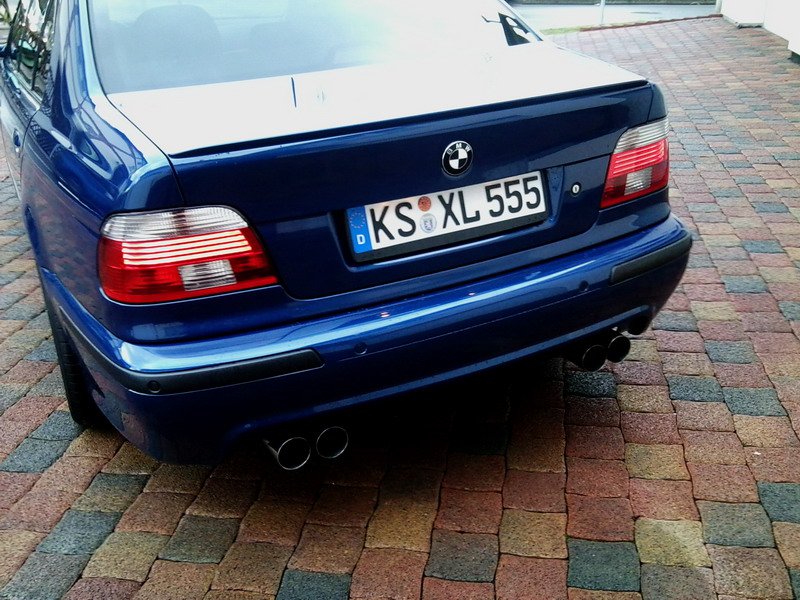 BLUE CRANK M5 FERTIG FELGEN FAHRWERK - 5er BMW - E39