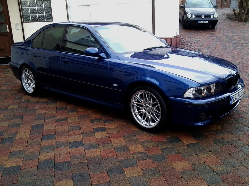 BLUE CRANK M5 FERTIG FELGEN FAHRWERK - 5er BMW - E39