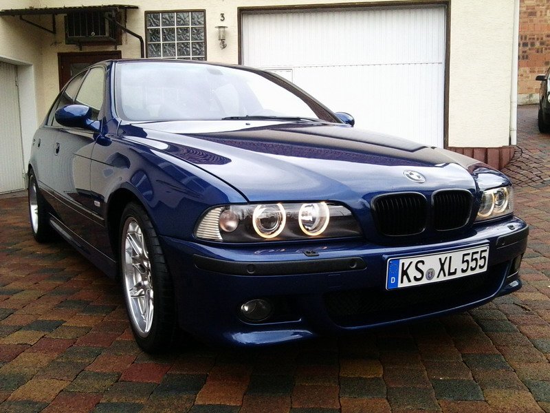 BLUE CRANK M5 FERTIG FELGEN FAHRWERK - 5er BMW - E39